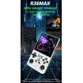 thumbnail image 6 of R36MAX open source handheld game console, 4.0-inch 3D large screen, GBA dual joystick, arcade nostalgia,gray,64G, 6 of 22