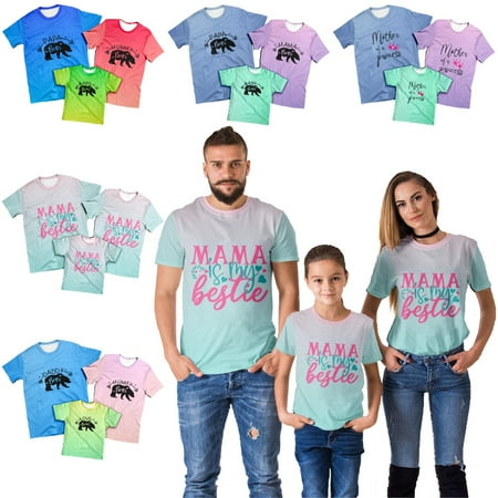 

Mother s Day Gift Adult Kids Graphic T-Shirt Regular Shirts Size 100-8XL