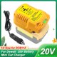 thumbnail image 1 of Mini Cargador de Batería para Worx 6Pin 20V para Coche, para Reemplazo de Cargador de Batería Worx 20V 6 Pines para Vehículo con Enchufe de Encendedor de Cigarrillos (sin Batería), 1 of 7