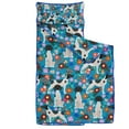 thumbnail image 2 of Dog with Pioneer Flower Toddler Nap Mats for Kids Preschool,Sleeping Mat Bag or Kids,Toddler Sleeping Bag,Toddler Nap Mat or Daycare, 2 of 6