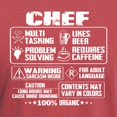 thumbnail image 3 of CafePress - Chef T Shirt T Shirt - Mens Comfort Colors Shirt, 3 of 5