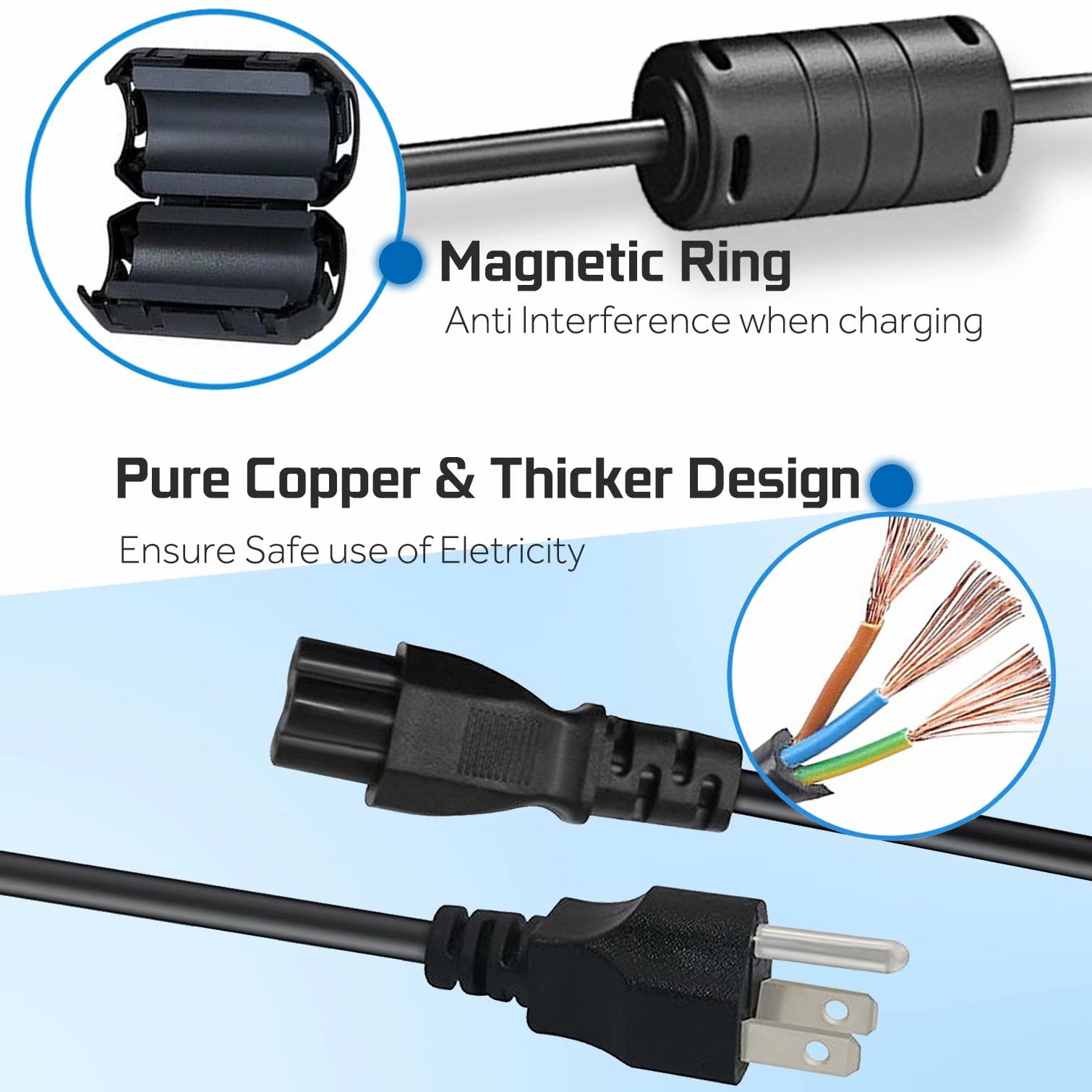 65W USB-C Ladegerät Für Lenovo Laptops – Kompatibel Mit ThinkPad, Yoga, X1 Carbon & Vielen Mehr
