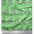 thumbnail image 1 of Soimoi Rayon Fabric Colorful Bottle Printed Craft Fabric by The Yard 56 Inch Wide, 1 of 3