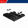 thumbnail image 4 of Multi-Functional Cooling Stand for PS4 Pro/Slim - PS Move Controller Charger + 12-Slot Game Disc Storage Rack, Anti-Overheating, Space-Saving Design | PS4 Accessories, 4 of 6