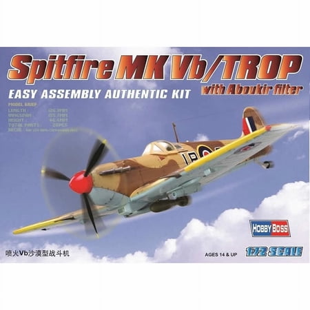 Spitfire MKVb Tropical 1/72 Scale Plastic Model Kit Hobby Boss price history on PriceWatchPro
