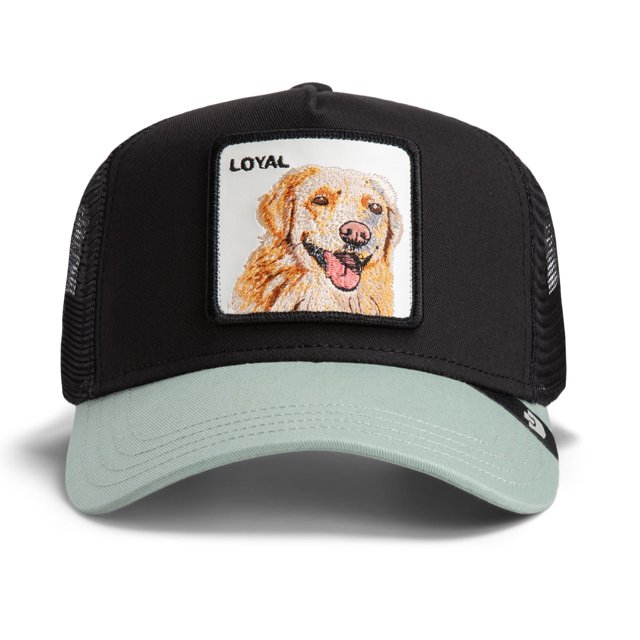 GOORIN Gorra trucker unisex - Gorra, parche frontal, talla única The Loyal Dog