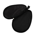 thumbnail image 3 of GLFILL Table Tennis Rackets Bag Portable Table Tennis Rackets Bag Gourd Type Paddles Case Dustproof Storage Bag Racquet Sports Black, 3 of 9