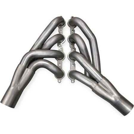 - Hooker 70201310-RHKR Blackheart LS Swap Header; Mid-Length; 1.875 in. Primary Tubing; 3 in. Collector; 1968-1972 GM A-Body w/ LS Swap Engine; Stainless Steel; Raw Finish;