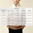 thumbnail image 5 of HBGVBA Boys Long Sleeve Sweater,Quarter Zip Knit Tops,Fall Winter Stand Collar Casual Pullover Sweaters for 7-15 Years Kids, 5 of 6