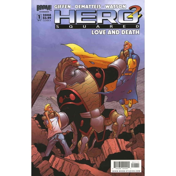 Hero Squared: Love and Death #1A VF ; Boom! Comic Book