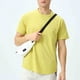 thumbnail image 1 of Ceisia Men's Gradient Printed Casual Elastic Sports Round Neck Activewear Top Gift, 1 of 5