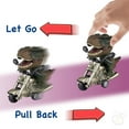 thumbnail image 4 of ViViSto Dinosaur Toy Cars Friction Powered Motorcycle Game And Monster Dino Toys For Boys Age 3 4 5 6 7 Small Remote Control Car for Toddlers, 4 of 5
