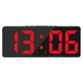 thumbnail image 1 of Cateissary Reloj digital LED 5 engranajes alarmas medidor de temperatura Decoración del hogar tipo 10, 1 of 6