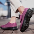 thumbnail image 6 of YOURDIARY Diabetic Shoes for Women Wide Width Edema Shoes Walking Sneakers for Elderly Swollen Feet, 6 of 7