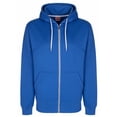 thumbnail image 3 of FDM - Sudadera con capucha y cremallera Unisex (Azul), 3 of 3