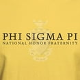 thumbnail image 3 of CafePress - Phi Sigma Pi Shield Black Wordmark T Shirt - Men's Classic Graphic T-Shirt, 3 of 4