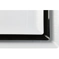 thumbnail image 5 of Crown Premium Heavy Duty Plastic Plates - Linear Squared (40 Pack) - Wedding China Like (6.5 Inch., White), 5 of 5