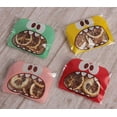 thumbnail image 3 of 400 Pieces Candy Bags Big Mouth Monster Self Adhesive Treat Bag Cookie Bags Bakery Decorating Bags Chocolate Candy Gift Bags DIY Plastic Bag,14*14cm, 3 of 4