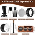 thumbnail image 3 of Kit de accesorios para espresso Mytdkxin, 7 piezas con tamper de 51 mm, 3 of 7