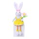 thumbnail image 2 of piezas de decoraciones de gnomos de Pascua, gnomos de conejo de Pascua de peluche, muñecos de peluche de gnomos de conejo, regalos para el nivel como se muestra, como se muestra, 2 of 5
