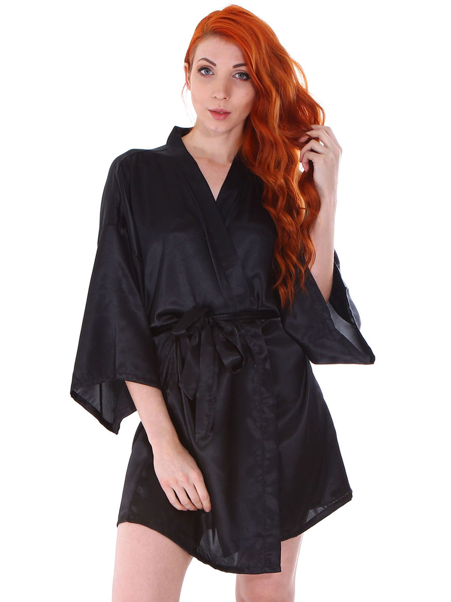 Download Simplicity - Kimono Women's Short Kimono Robe Bathrobe ...