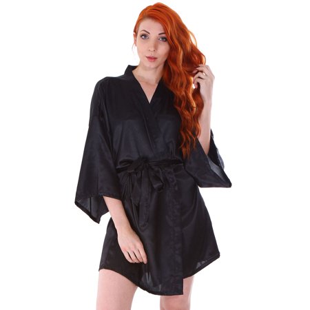 Download Simplicity - Kimono Women's Short Kimono Robe Bathrobe ...