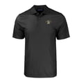 thumbnail image 2 of Men's Cutter & Buck Black San Jose State Spartans Pike Eco Tonal Geo Print Stretch Recycled Polo, 2 of 3