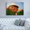 thumbnail image 4 of Epic Graffiti 'Explorer' by Lucia Heffernan, Canvas Wall Art, 54"x40", 4 of 7