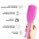 thumbnail image 4 of Cepillo desenredante Tangle Teezer Ultimate para cabello seco y húmedo, 4 of 8