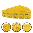 thumbnail image 2 of SHISUYAN 100pcs Raffle Tickets Amusement Park Tickets Universal Tickets Tickets Label, 2 of 8