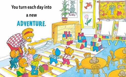 World's #1 Teacher (Berenstain Bears): For an Un-Bear-ably Awesome Teacher! (Berenstain Bears World's Best Books)