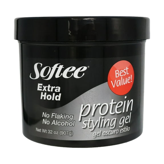 Softee Protein Styling Gel Extra Hold, 32 Oz.