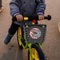thumbnail image 1 of Panier avant mignon pour vélo d'extérieur, trottinette, support de courses pour enfants, noir, 1 of 5