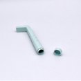 thumbnail image 2 of Reusable Hiccup Stopping L-shaped Straw Kids Burp Stopping Straw Anti-hiccup For Kids Adults Drinking Accessory, 2 of 5