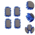 thumbnail image 3 of MasteelfCA 4Pcs Microfiber Whiteboard Eraser Washable Board Eraser Shag Dry Erase Eraser, 3 of 7