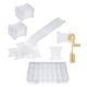 thumbnail image 3 of 100 piezas de de plástico, con enrollador de caja organizadora de , para manualidades de , de almacen, 3 of 9