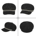thumbnail image 2 of YooGuoGuo Women Lace Cotton Blend Newsboy Cap Paperboy Painter Visor Hat, 2 of 6
