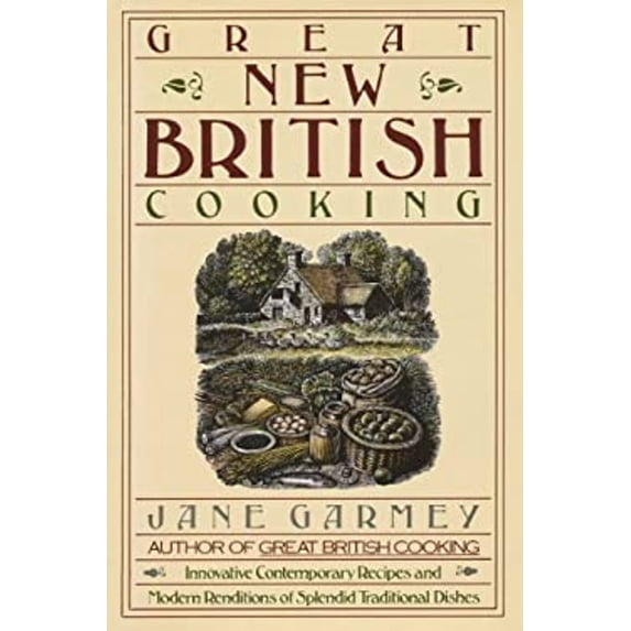 Pre-Owned Great New British Cooking (Hardcover) 0671532588 9780671532581