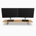 thumbnail image 1 of Desky Support pour Moniteur - Bois Franc Chêne Rouge, 1 of 10