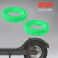 thumbnail image 6 of BotaniNest Electric Scooter Replacement Wheels Solid Never Flat Tires For Xiaomi M365 8.5 Inch Non Inflatable Absorbing Pattern Honeycomb Solid Honeycomb Tire 1pcs, 6 of 6