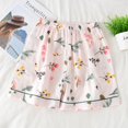 thumbnail image 1 of Pantalones cortos de dormir con estampado de limón para mujer, ropa de dormir de verano, bonita ropa de casa de estilo coreano, ropa de habitación con cintura elástica, 1 of 4