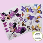 Minnie Mouse 6 Bin Design and Store Toy Organizer by Delta Children, Greenguard Gold Certified
