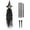 🔥 A_New, variant on KITTEHIGM Halloween Voice Control Luminous Witch Decoration, Induction-Sensor Light, Glowing Witch Holding Hands, Party Haunted House Prop, Interactive Spooky Scene Display