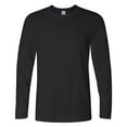 thumbnail image 1 of Gildan Mens Soft Style Long Sleeve T-Shirt, 1 of 2
