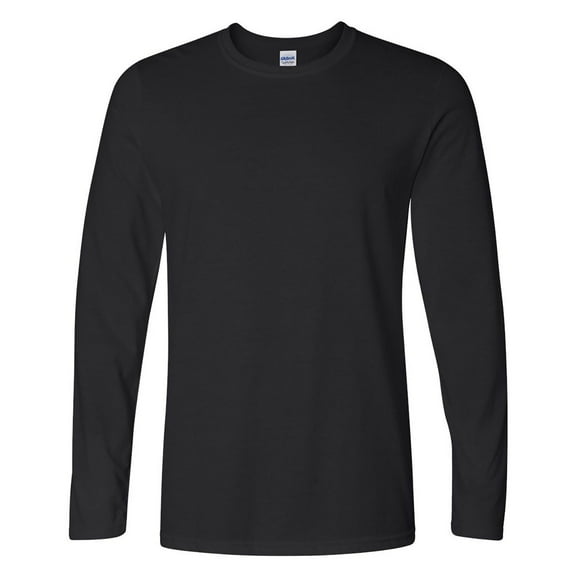 Gildan Mens Soft Style Long Sleeve T-Shirt