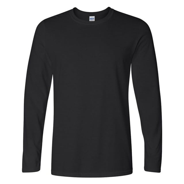 Gildan T-Shirt à Manches Longues Style Doux pour Hommes