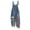 Hot Pink(Floral Print), variant on Beach Flowy Jumpsuits for Women Summer Boho Bib Overalls Casual Loose Vintage Floral Print Wide Leg Cropped Jumpsuit Sweet Beach Romper Red XXL