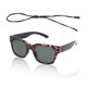thumbnail image 1 of 1 juego de gafas de montar para motocicleta anti-reflejo Tri-Acetato de Celulosa PC UV400 gafas de sol de ciclismo lente verde oscuro marco negro color leopardo, 1 of 6