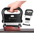 thumbnail image 1 of JY COOKMENT Meat Tenderizer Tool with 48 Stainless Steel Ultra Sharp Needle Blades, Detachable Kitchen Cooking Tool Best for Tenderizing, BBQ, Marinade, 1 of 6