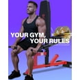 thumbnail image 5 of HVO Seated Dip Machine Tricep: Dip Machine Exercise for Biceps Plate Loaded Home Gym Strength Training Equipment, 5 of 8